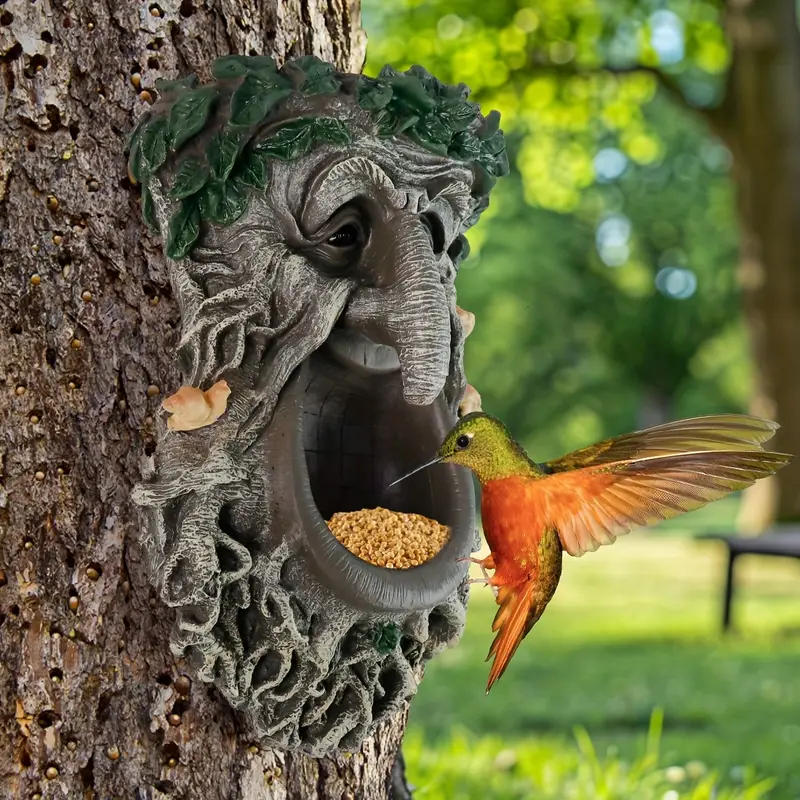 Outdoor Garden Yard Tree Face  - огляд і ціна Home Decor Tree