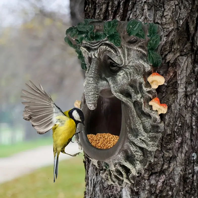 Outdoor Garden Yard Tree Face  - огляд і ціна Home Decor Tree