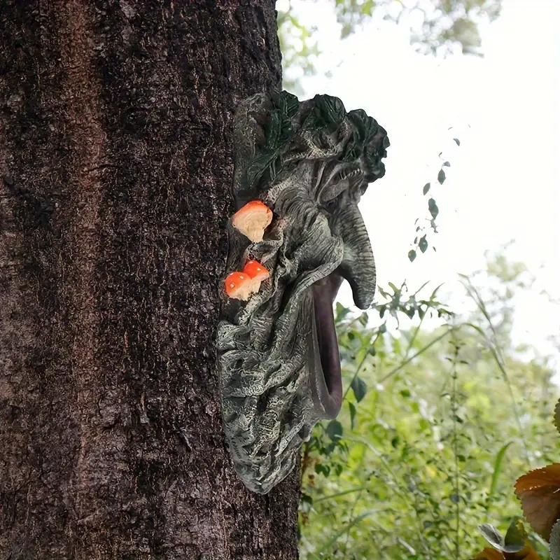 Outdoor Garden Yard Tree Face  - огляд і ціна Home Decor Tree
