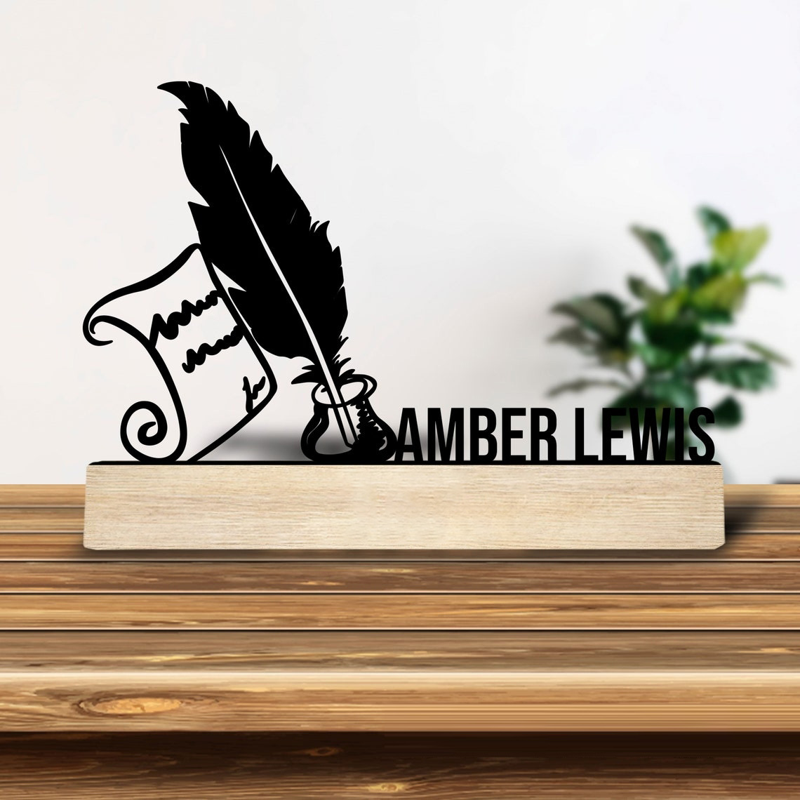 1pc Personalized Retro Iron St - огляд і ціна Home Decor Statue