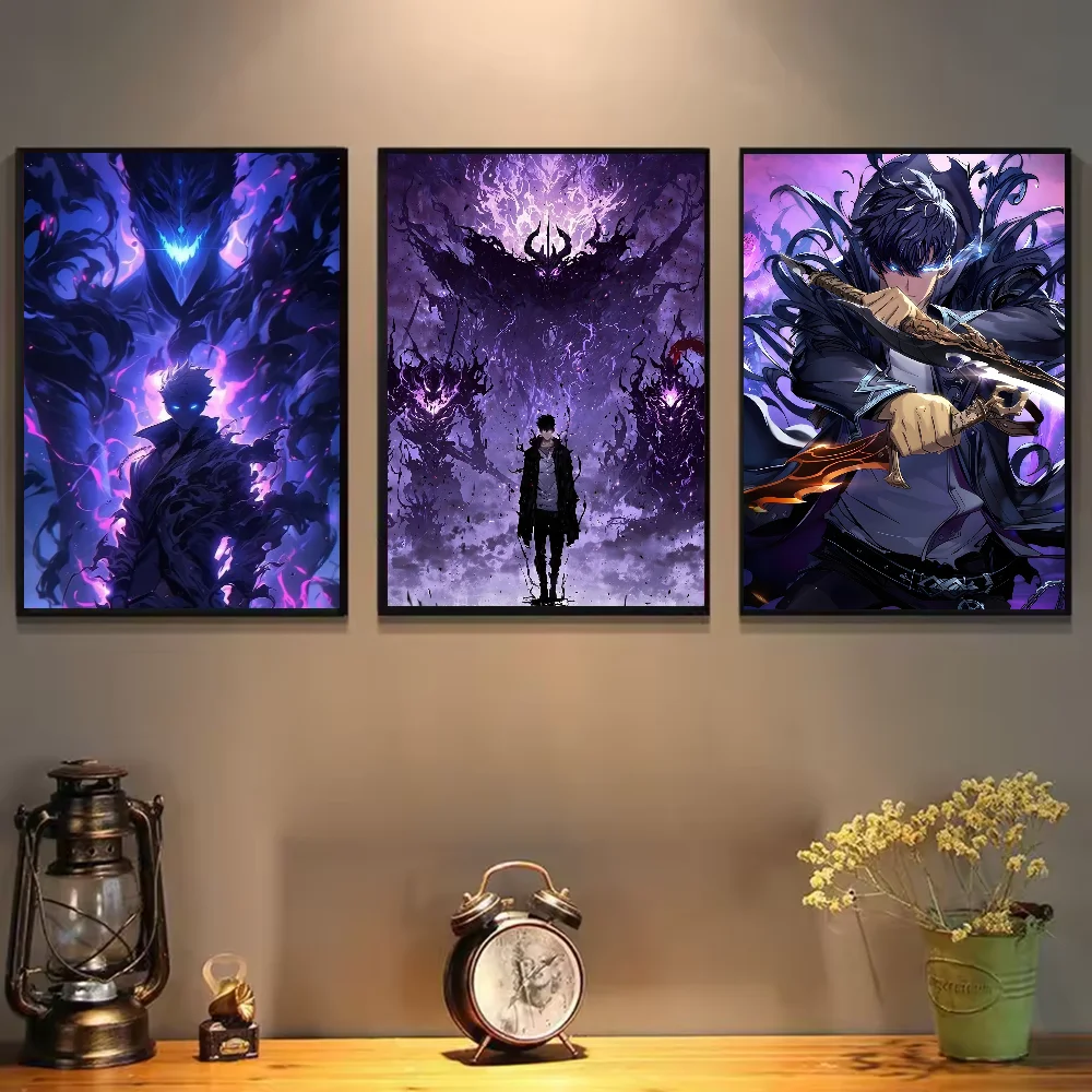 Solo Leveling Anime Poster Art - огляд і ціна Home Decor Solo