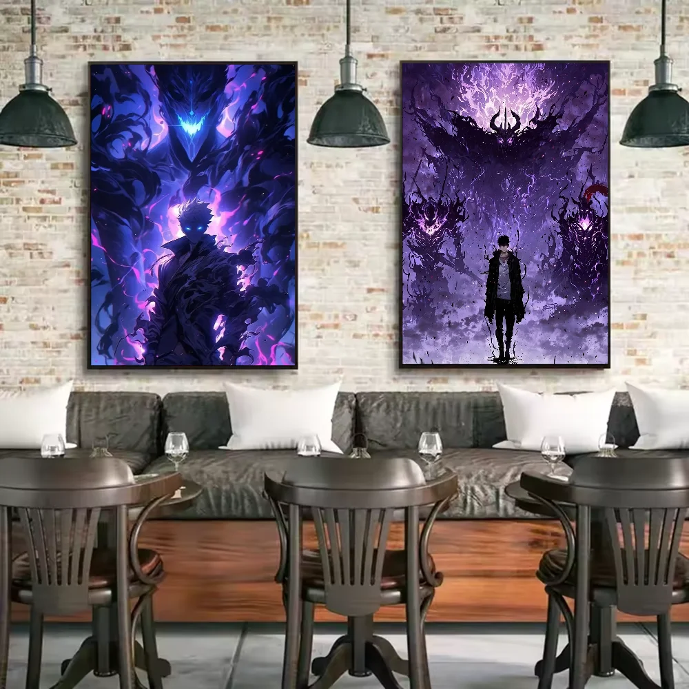 Solo Leveling Anime Poster Art - огляд і ціна Home Decor Solo