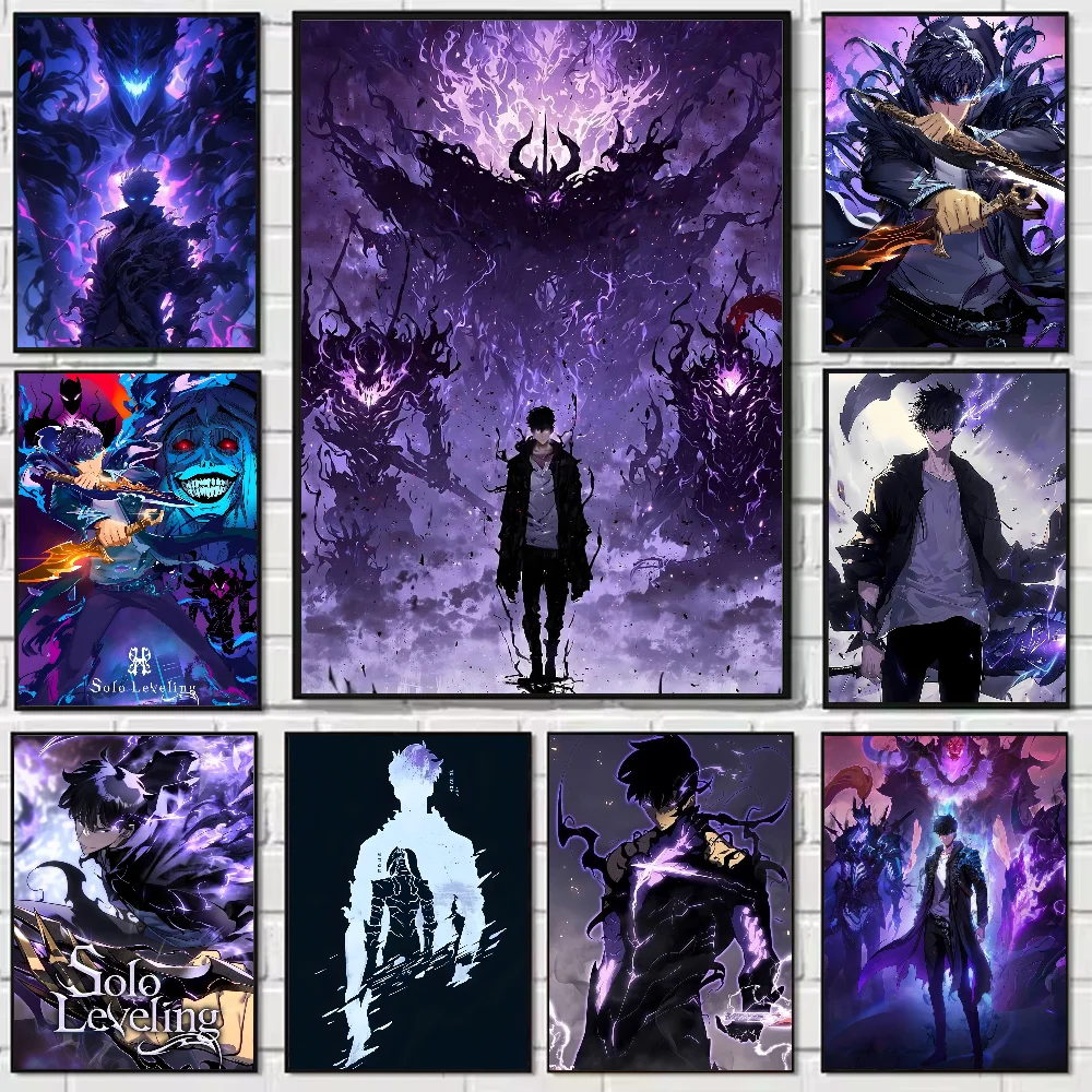 Solo Leveling Anime Poster Art - огляд і ціна Home Decor Solo