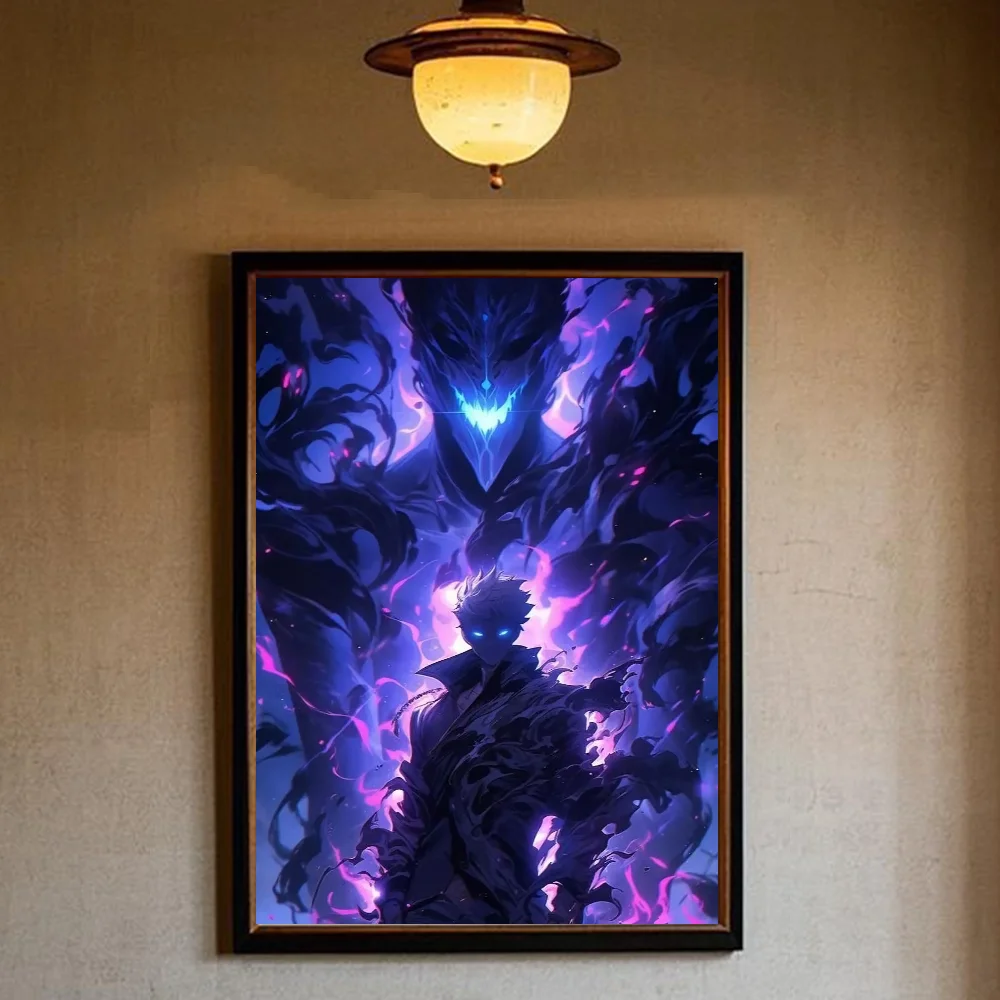 Solo Leveling Anime Poster Art - огляд і ціна Home Decor Solo