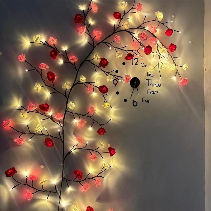 USB DIY Maple Rose Willow Vine - огляд і ціна Home Decor Diy