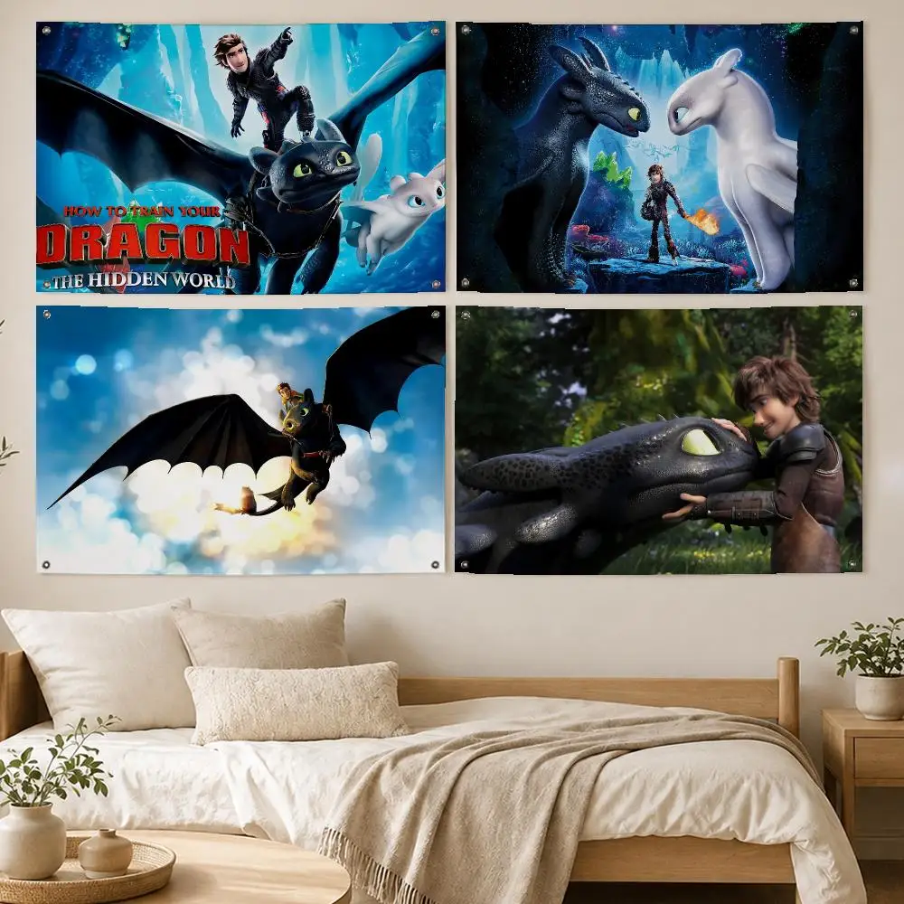 Iconic Movie How to Train Your - огляд і ціна Home Decor How To