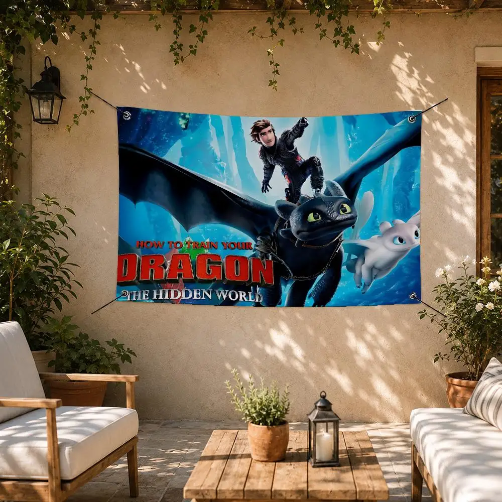 Iconic Movie How to Train Your - огляд і ціна Home Decor How To