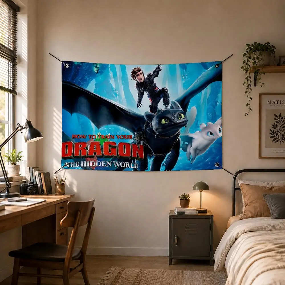 Iconic Movie How to Train Your - огляд і ціна Home Decor How To