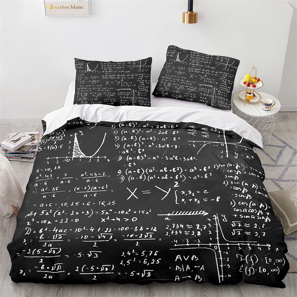 Modern Duvet Cover Set School  - огляд і ціна Home Decor Free Images