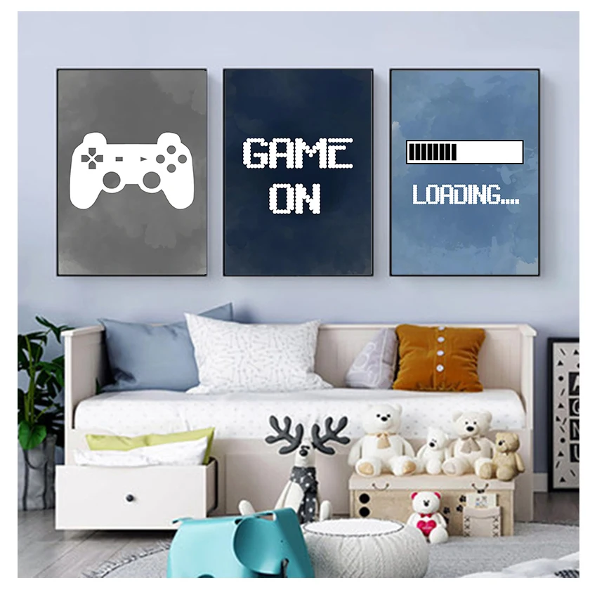 Nursery Boys Wall Decor , Gami - огляд і ціна Geometric Wall Art