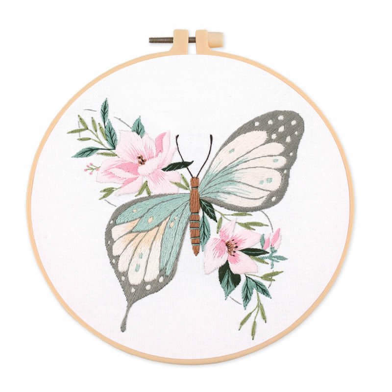 1pc 20X20CM 7.87 inch Embroide - огляд і ціна Home Decor Diy