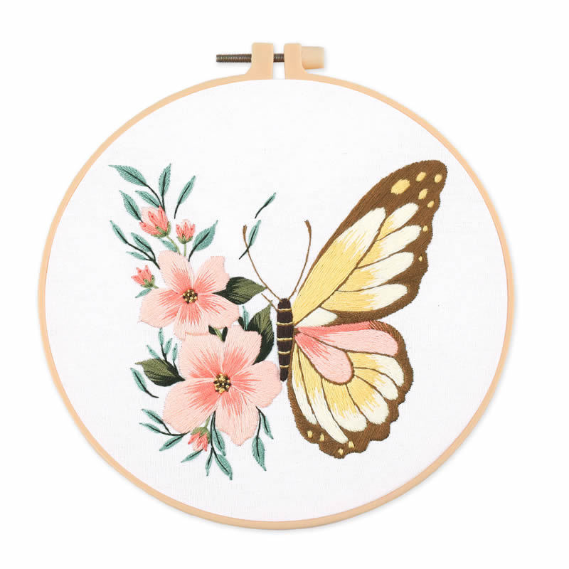 1pc 20X20CM 7.87 inch Embroide - огляд і ціна Home Decor Diy