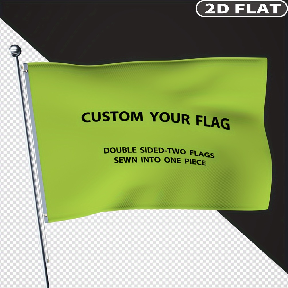 2D FLAT Custom Double-Sided Fl - огляд і ціна Home Decor Fabric