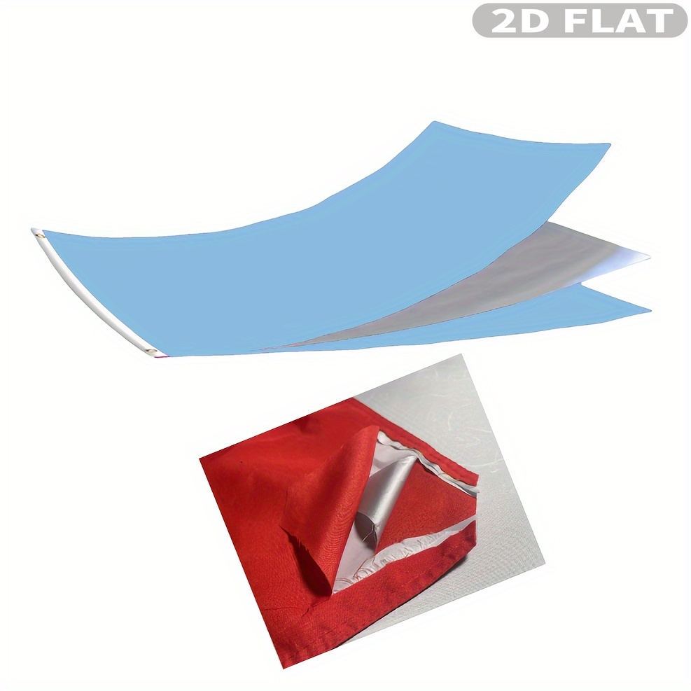 2D FLAT Custom Double-Sided Fl - огляд і ціна Home Decor Fabric