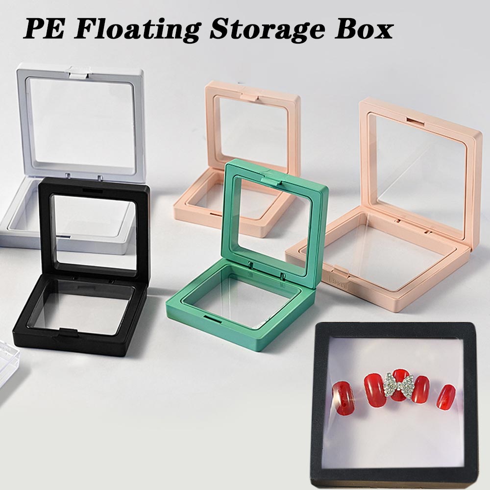 5pcs Transparent  PE Film Fals - огляд і ціна Floating Shelves