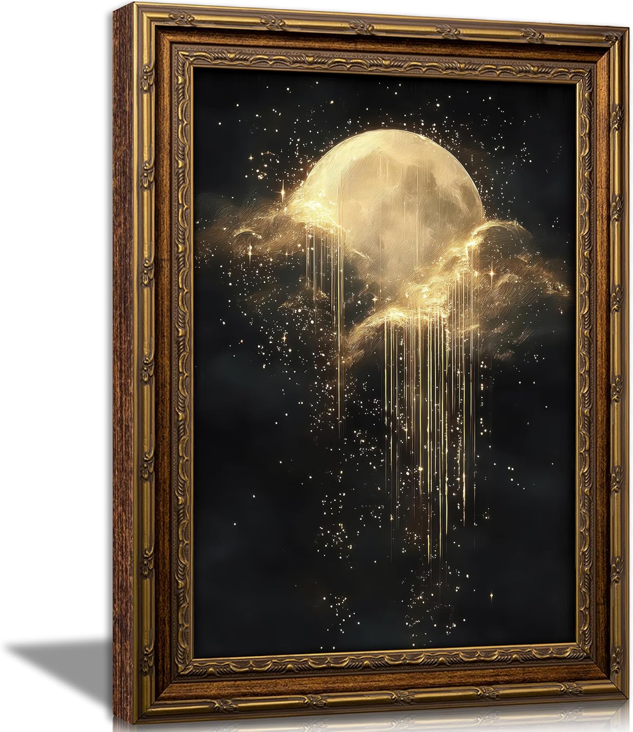 Antique Framed Celestial Canva - огляд і ціна Geometric Wall Art