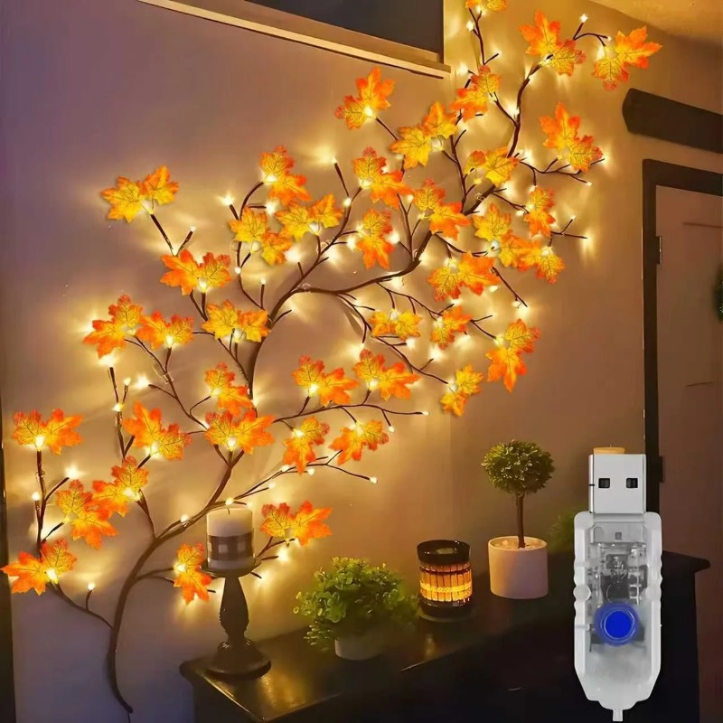 DIY Maple Leaf Rose Pendant US - огляд і ціна Home Decor Diy