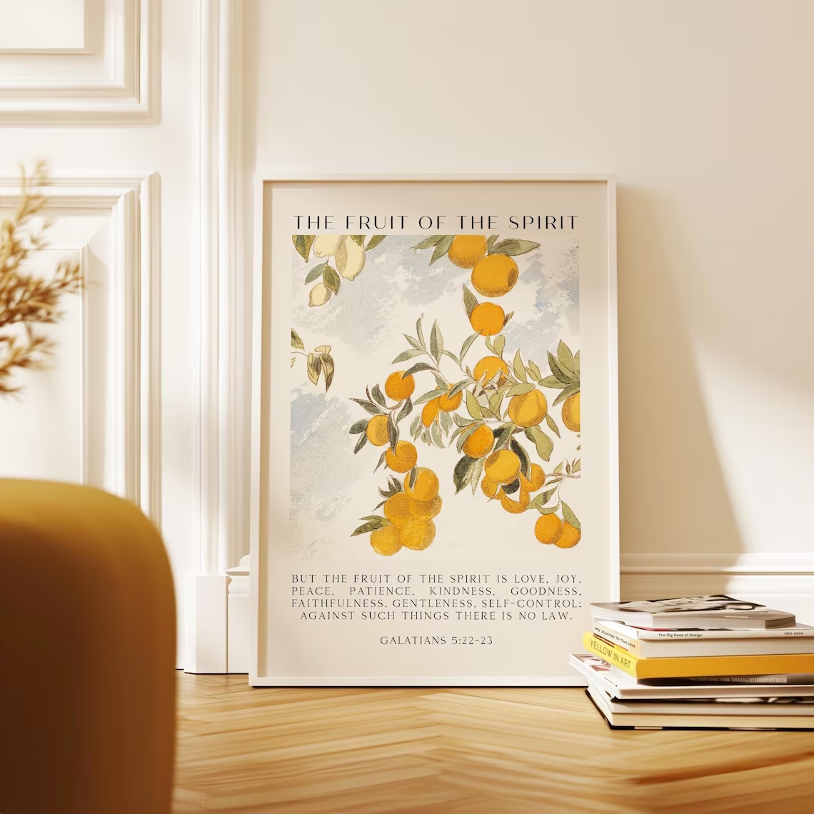 Modern The Fruit Of The Spirit - огляд і ціна Home Decor Quotes