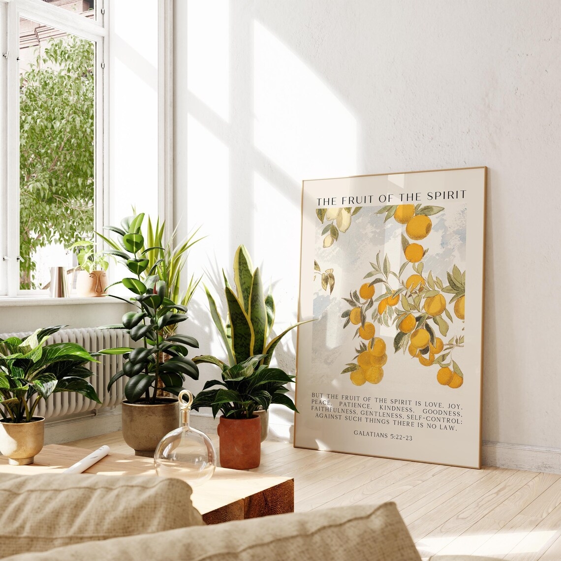 Modern The Fruit Of The Spirit - огляд і ціна Home Decor Quotes