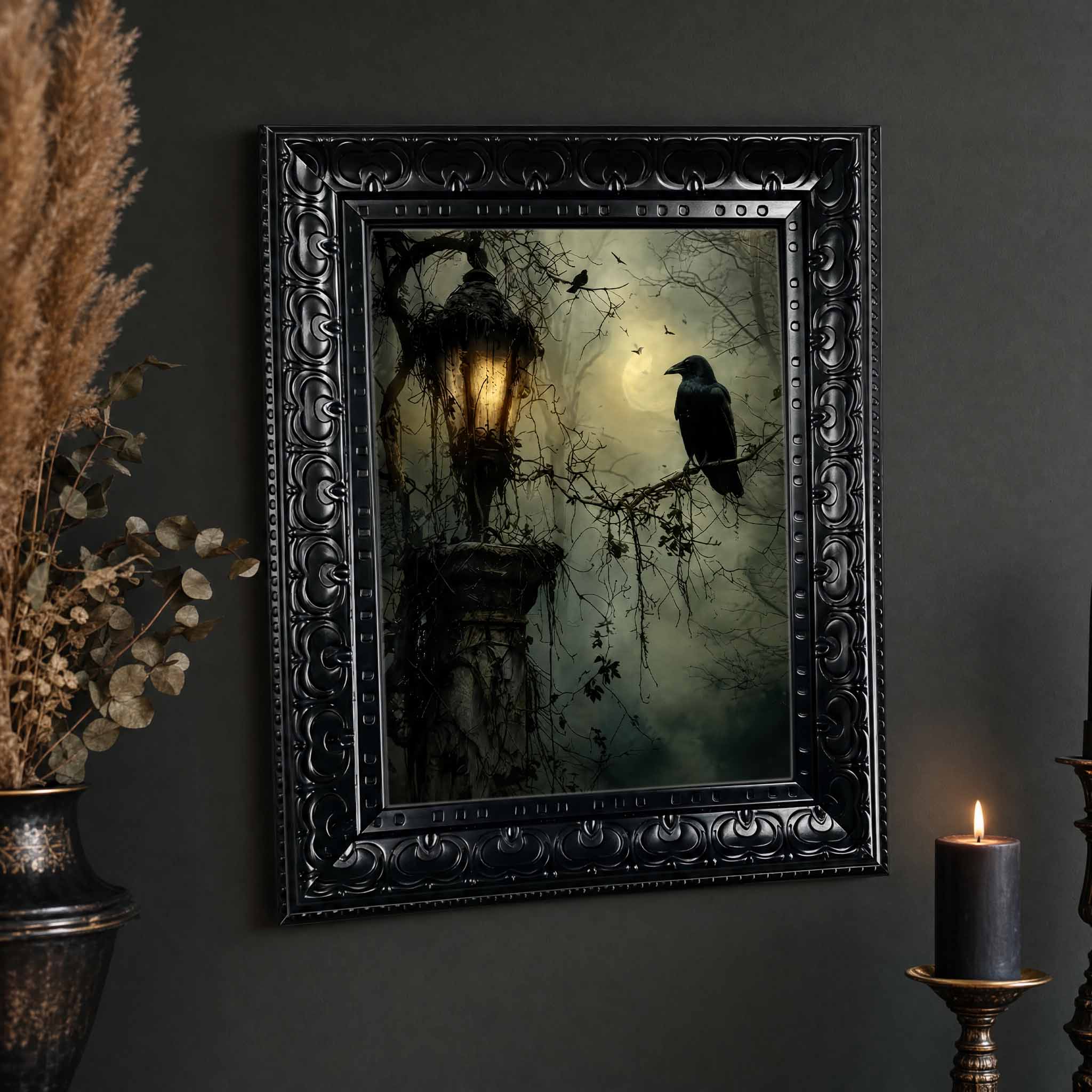 Halloween Wall Art, Framed Can - огляд і ціна Geometric Wall Art