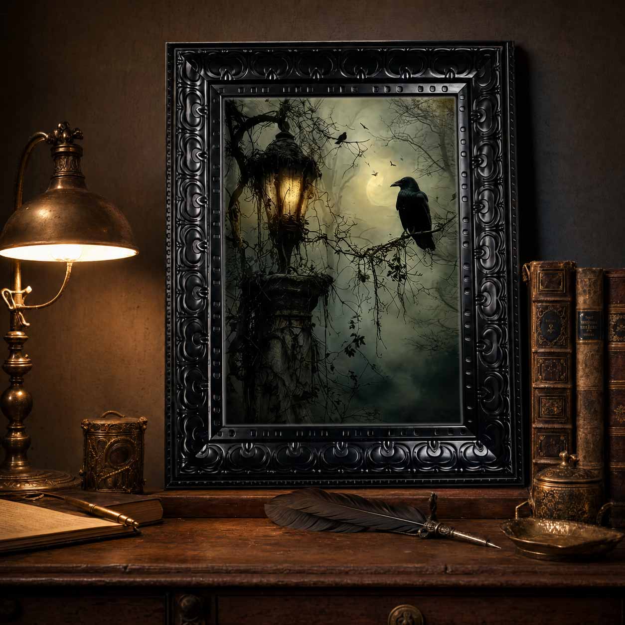 Halloween Wall Art, Framed Can - огляд і ціна Geometric Wall Art