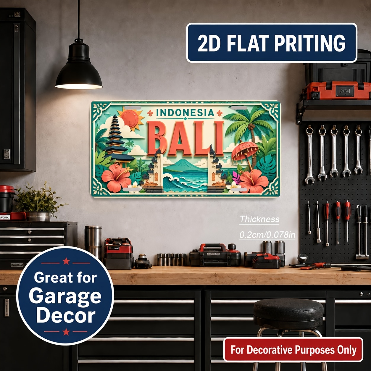 2D Flat - 【2D Flat】 2D Flat -  - огляд і ціна Home Decor Bali