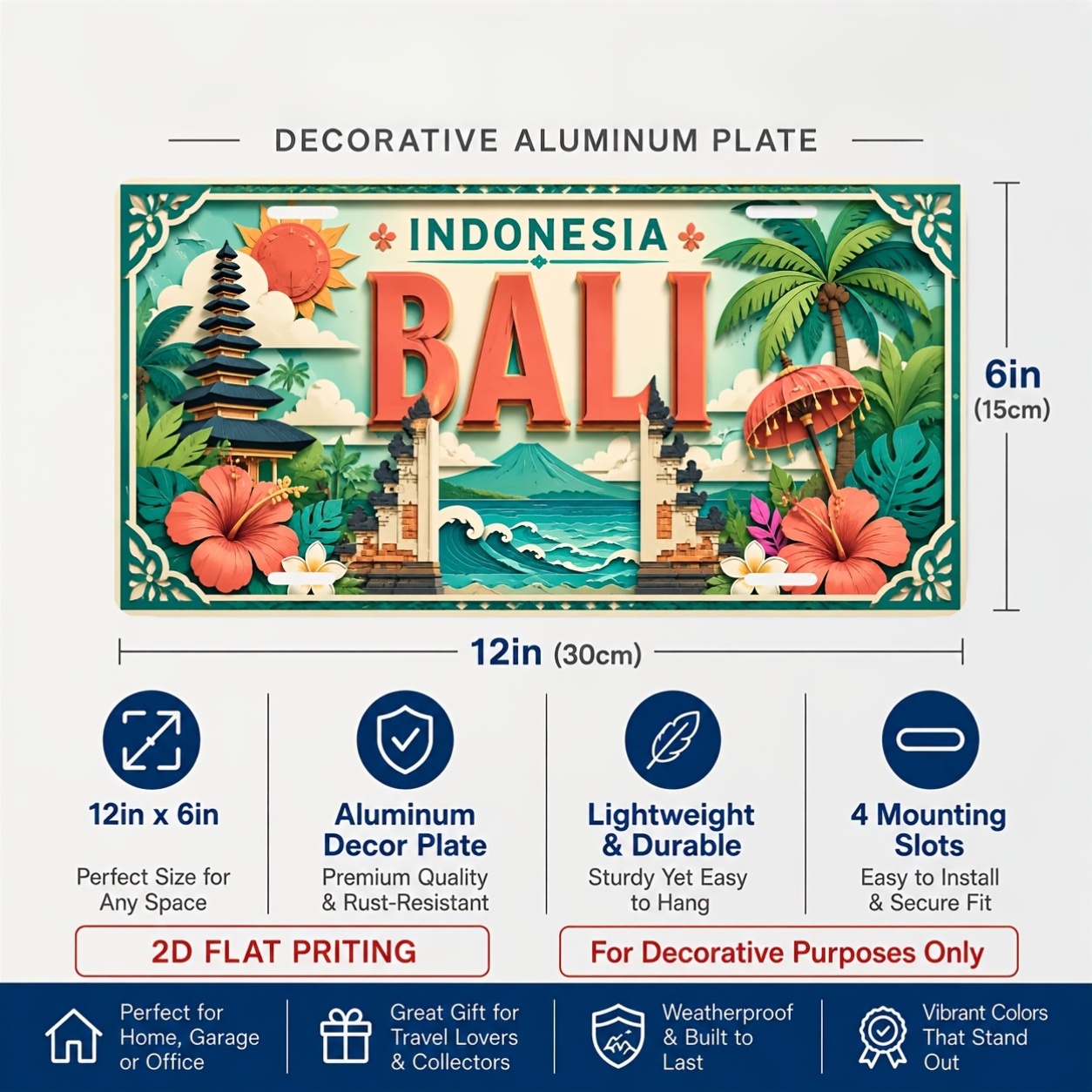 2D Flat - 【2D Flat】 2D Flat -  - огляд і ціна Home Decor Bali