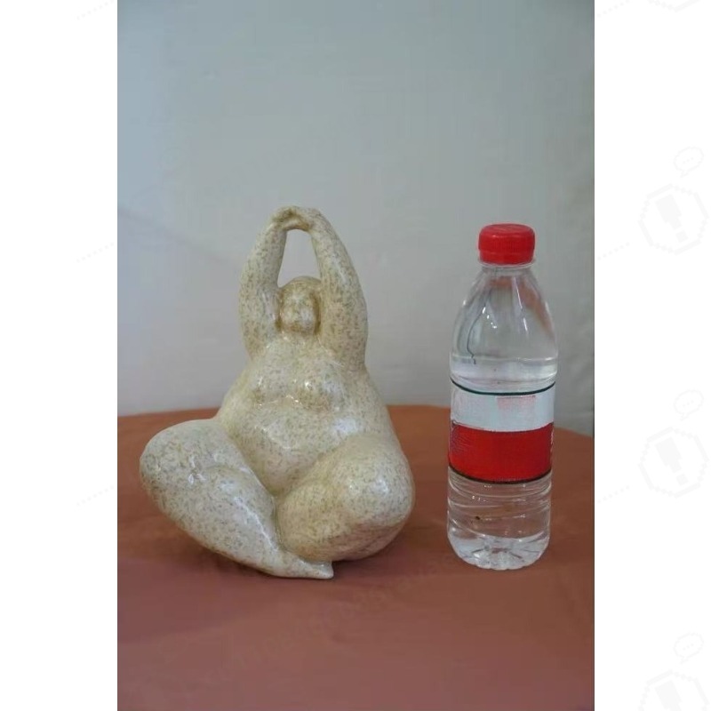 Handcrafted Sandstone Resin Fi - огляд і ціна Home Decor Statue