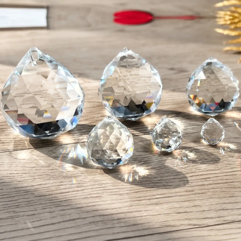 20/30/40/50/60mm Clear Crystal - огляд і ціна Crystal Sun Catcher