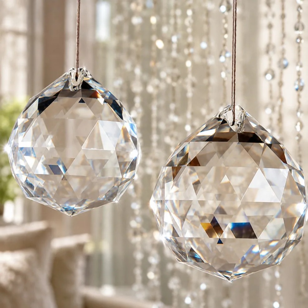 20/30/40/50/60mm Clear Crystal - огляд і ціна Crystal Sun Catcher