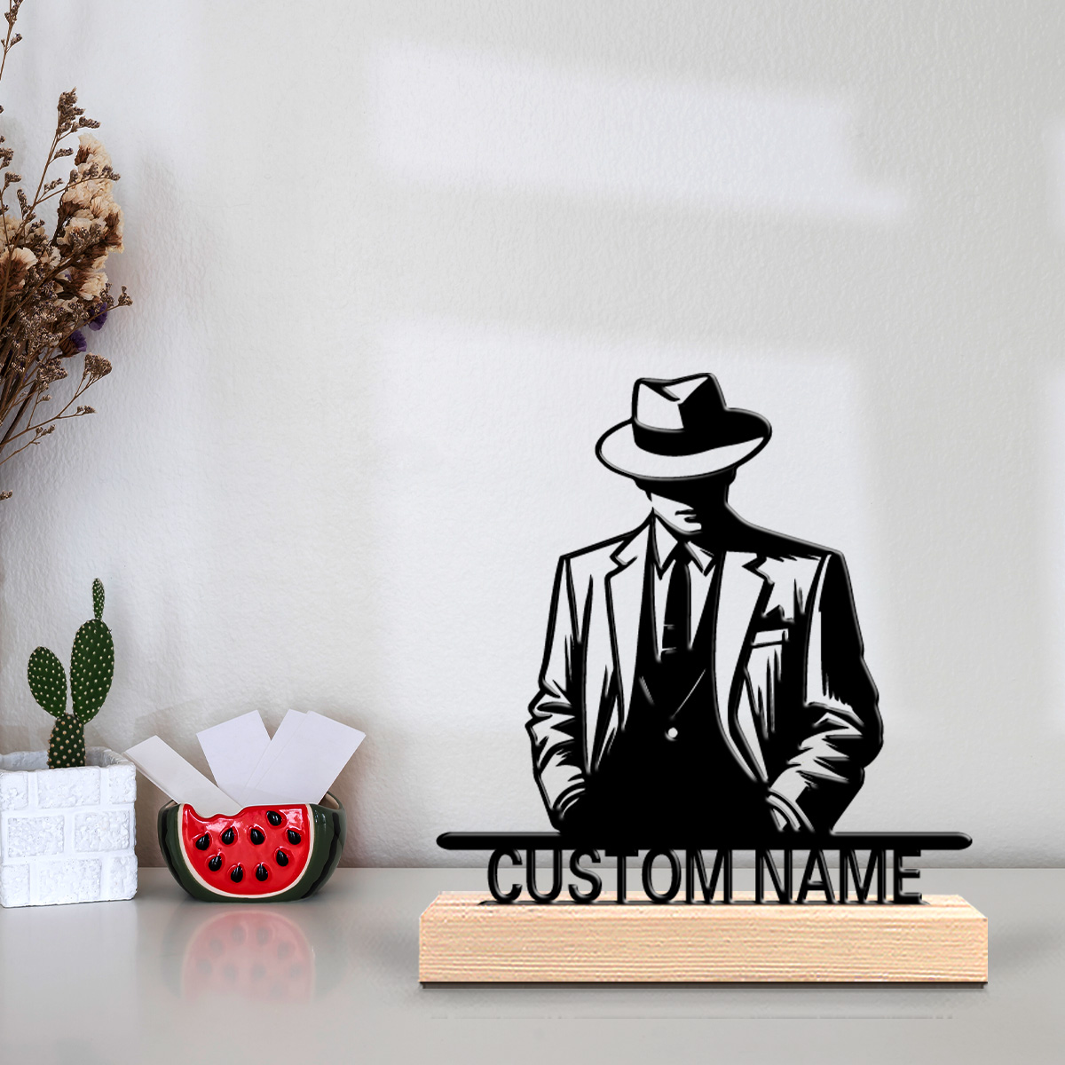 1pc Creative suit boy Customiz - огляд і ціна Home Decor Statue