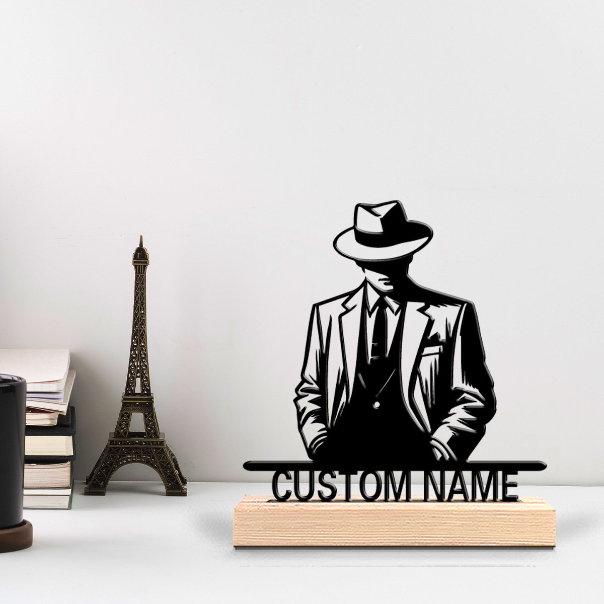 1pc Creative suit boy Customiz - огляд і ціна Home Decor Statue
