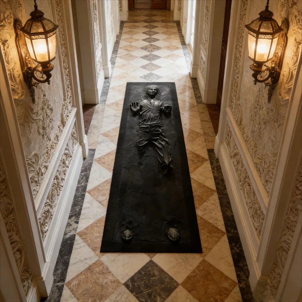 VIKAMA Non-slip Han Solo Carbo - огляд і ціна Home Decor Solo