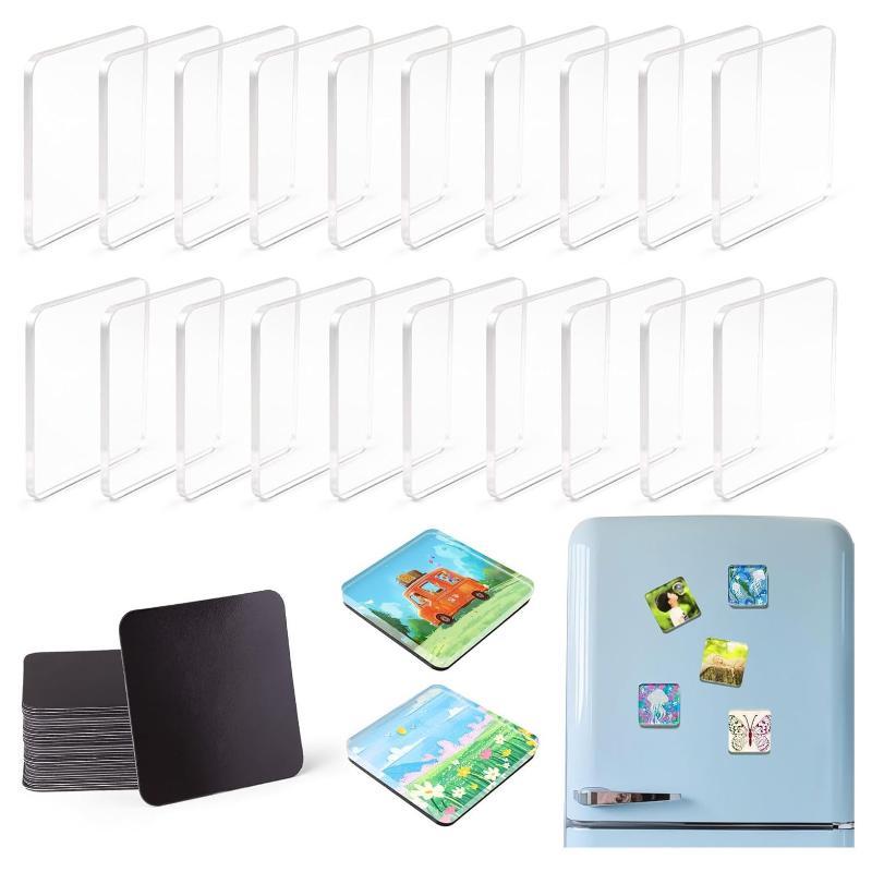 5Sets DIY Transparent Acrylic  - огляд і ціна Home Decor Diy