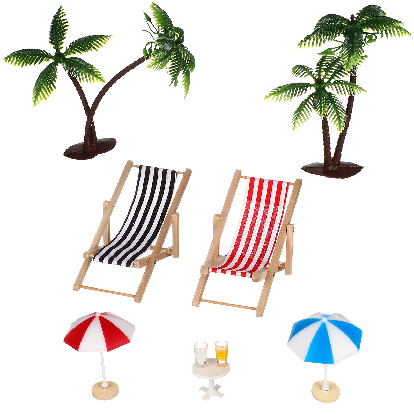 Mini Beach Landscape Ornament  - огляд і ціна Home Decor Tree
