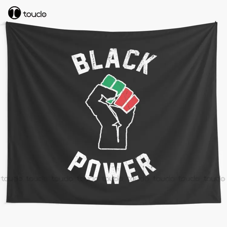 Black Power Fist Tapestry Tape - огляд і ціна Home Decor Website Free