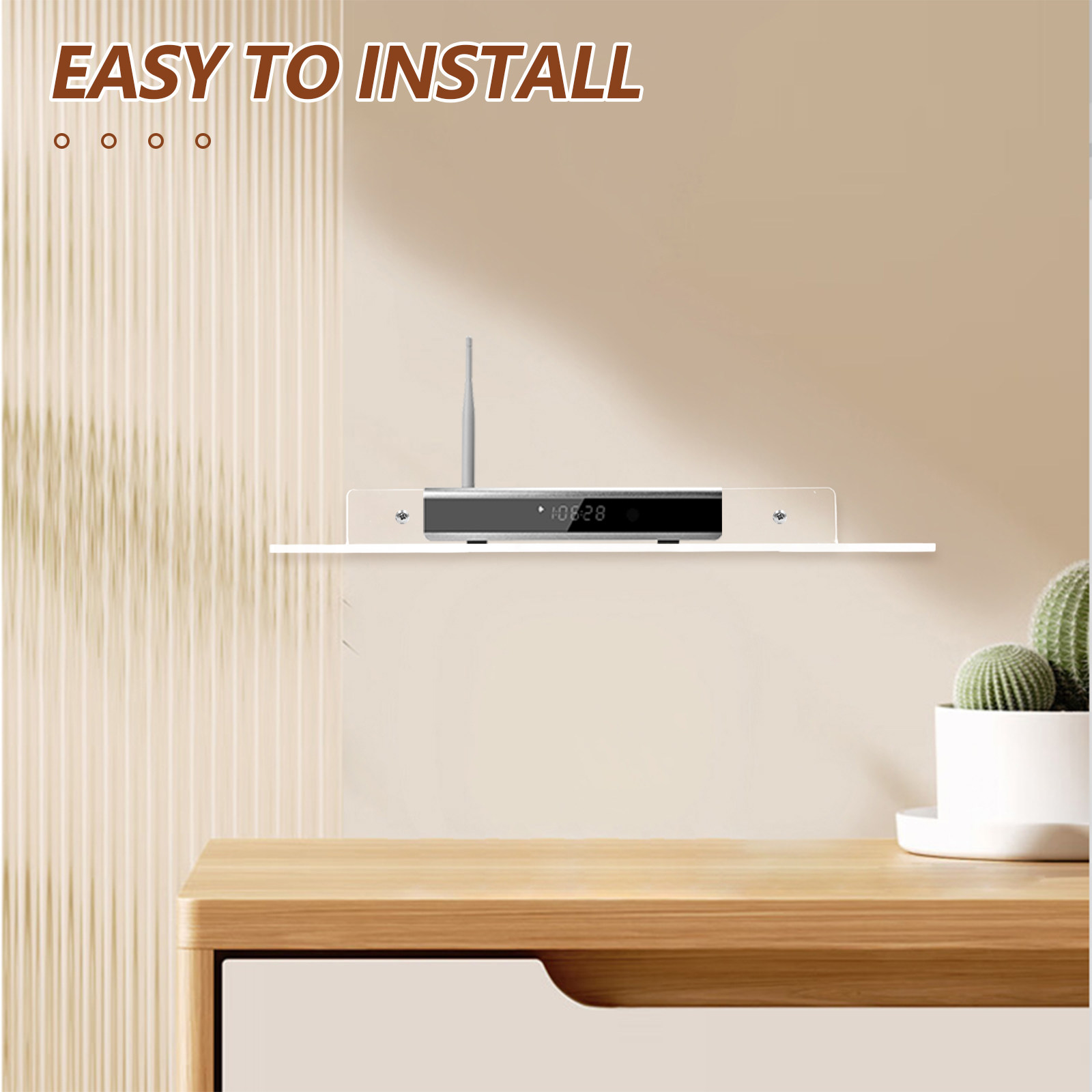 1Set Wall Mounted Organizer Ac - огляд і ціна Floating Shelves