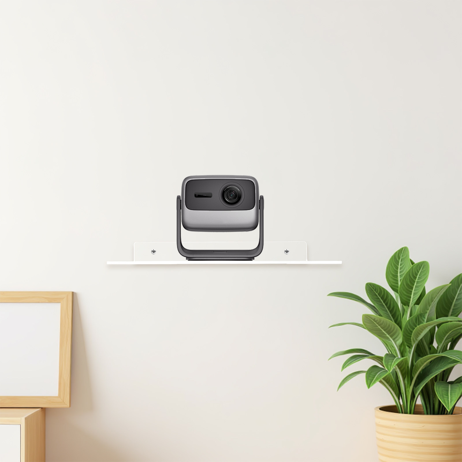 1Set Wall Mounted Organizer Ac - огляд і ціна Floating Shelves