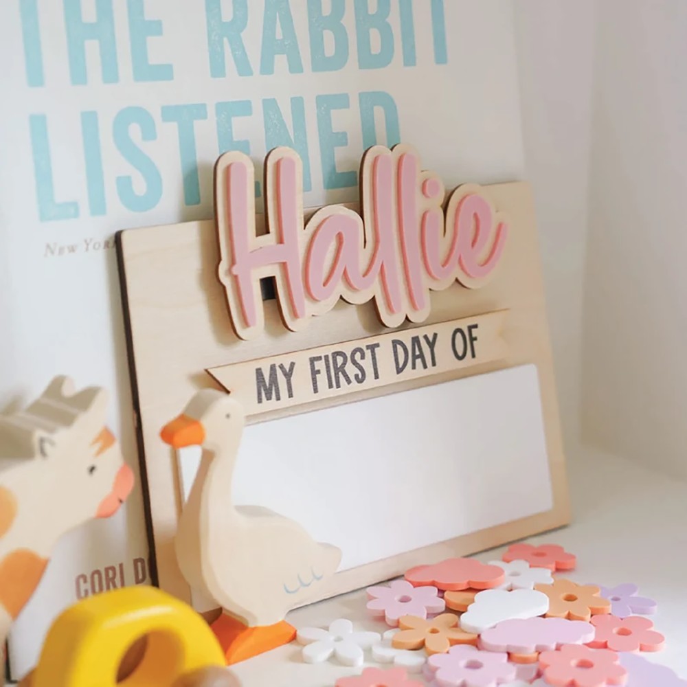 1Pc Custom First and Last Day  - огляд і ціна Home Decor Diy