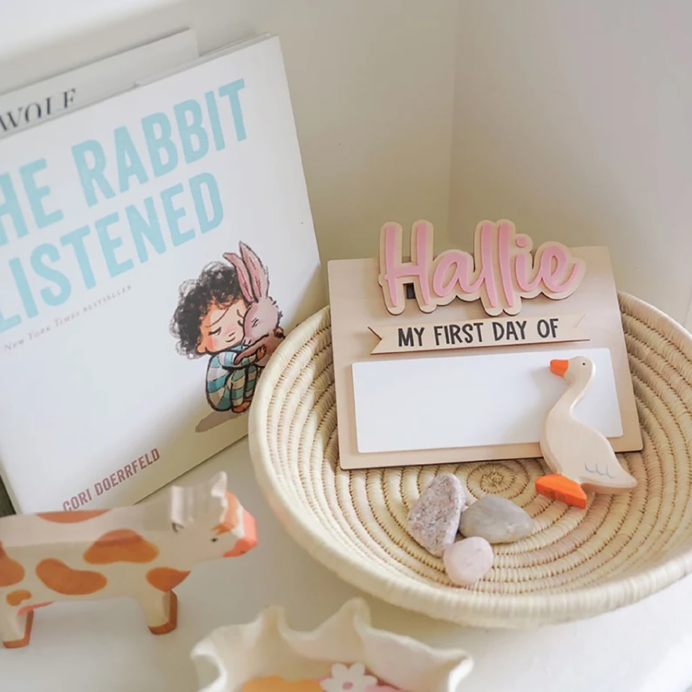 1Pc Custom First and Last Day  - огляд і ціна Home Decor Diy