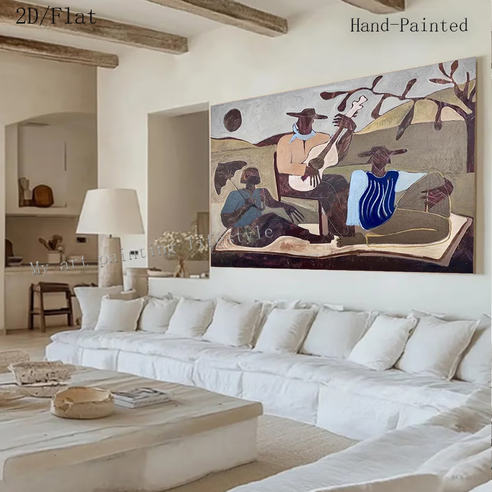 100% Handmade Abstract Oil Pai - огляд і ціна Home Decor Free Images