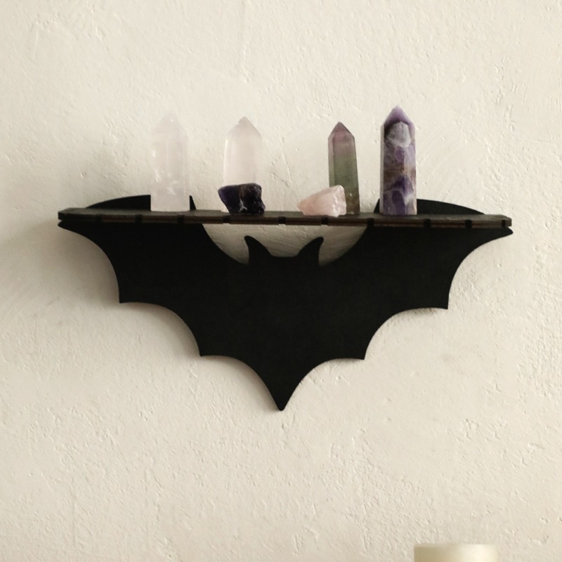 New Halloween Gothic Spider We - огляд і ціна Floating Shelves