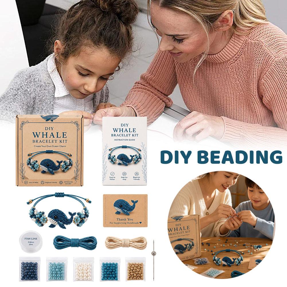 DIY Beaded Bracelet Making Kit - огляд і ціна Home Decor Diy