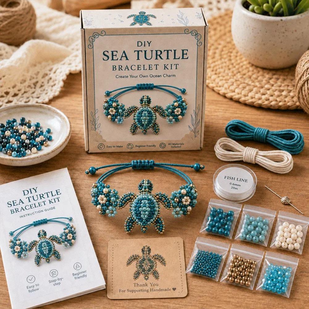 DIY Beaded Bracelet Making Kit - огляд і ціна Home Decor Diy