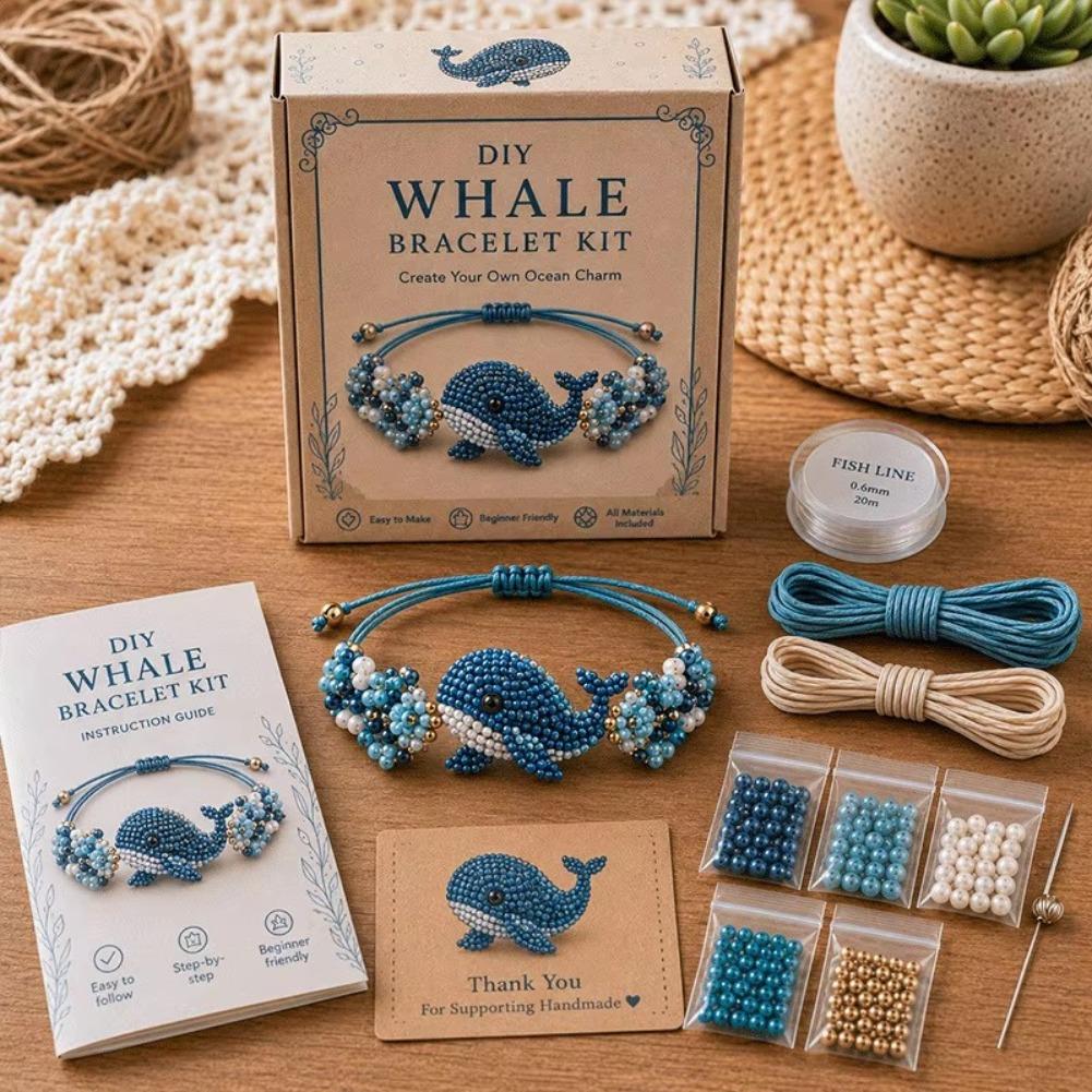 DIY Beaded Bracelet Making Kit - огляд і ціна Home Decor Diy