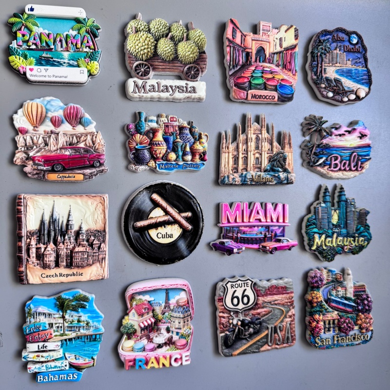 Fridge magnets Malta Malaysia  - огляд і ціна Home Decor Bali