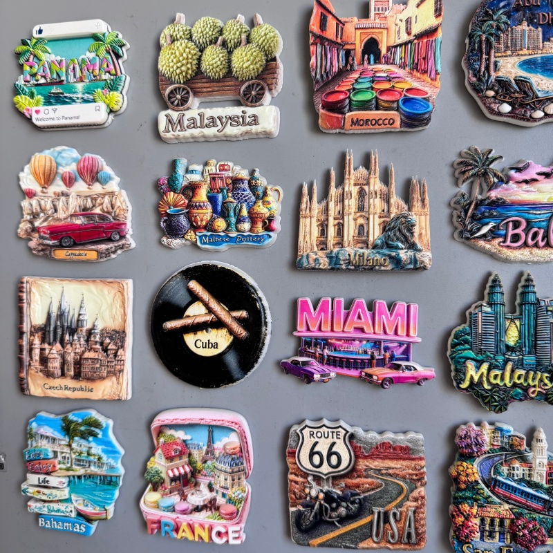 Fridge magnets Malta Malaysia  - огляд і ціна Home Decor Bali