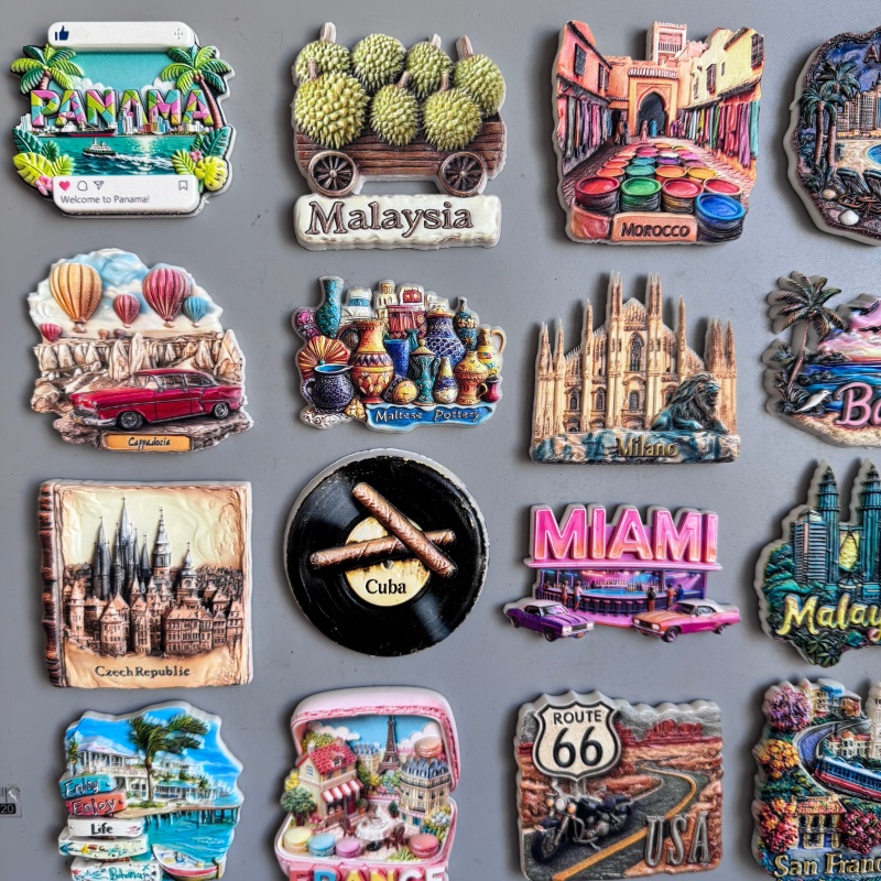 Fridge magnets Malta Malaysia  - огляд і ціна Home Decor Bali