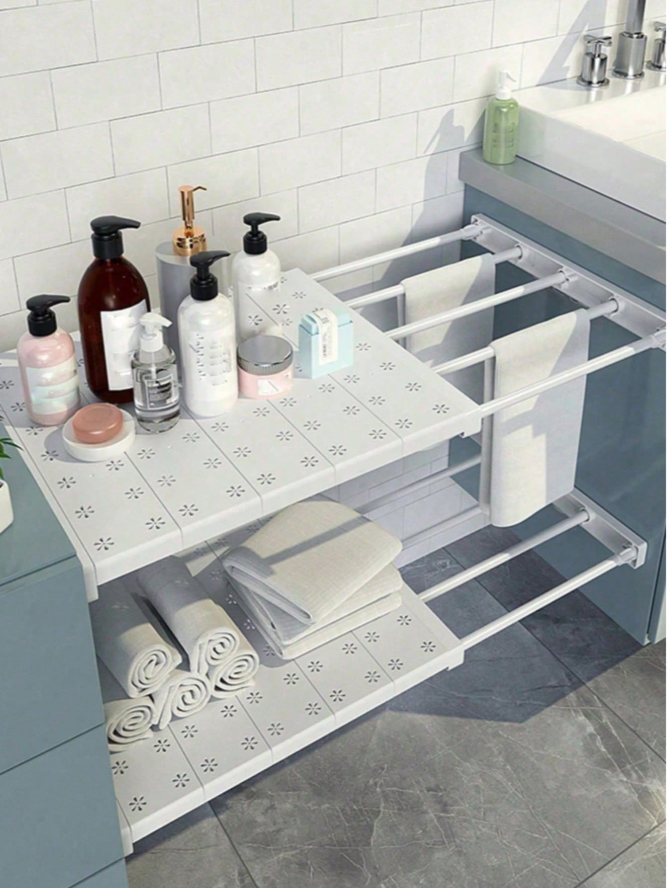 1 Pc Adjustable Closet Tension - огляд і ціна Floating Shelves