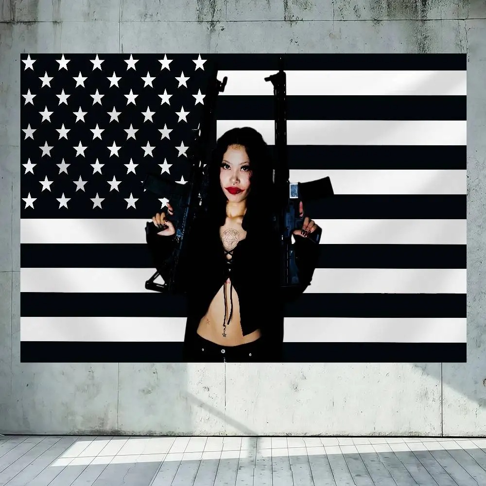 M-Molly S-Santana Solo  Flag D - огляд і ціна Home Decor Solo
